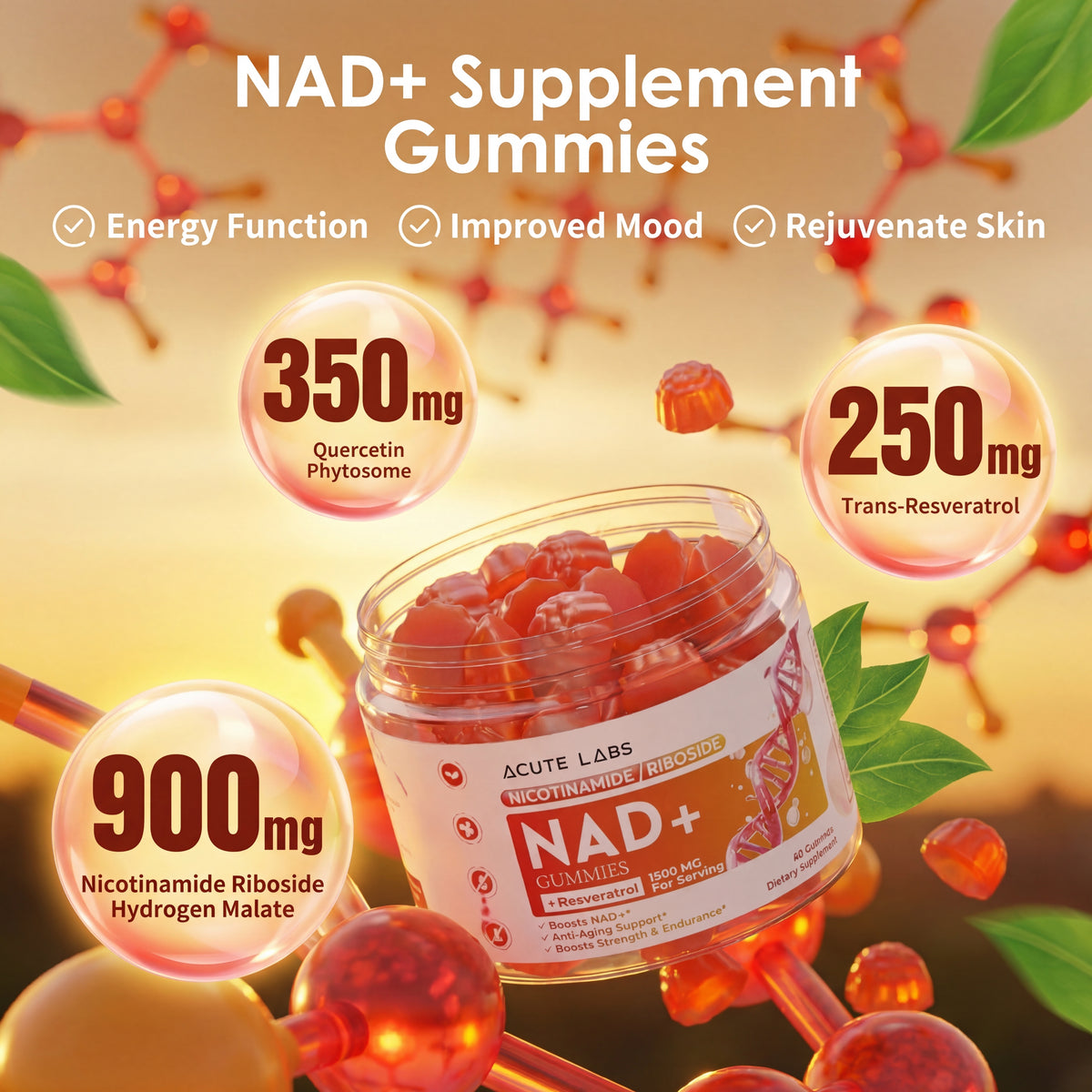 NAD+ GUMMIES