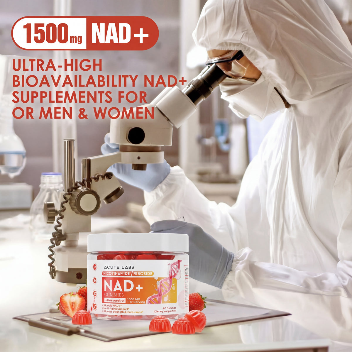 NAD+ GUMMIES